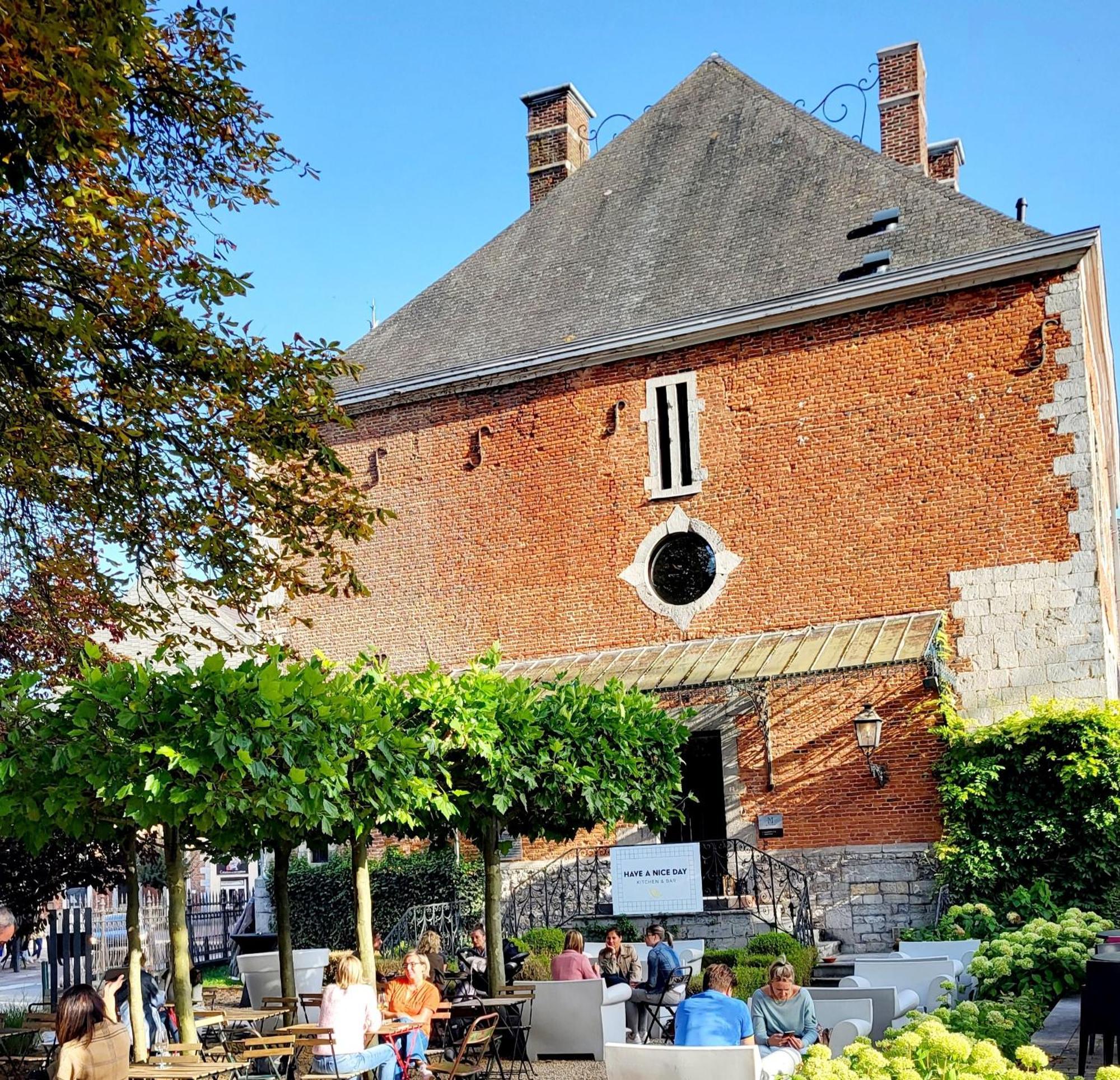 Hotel Le Manoir Marche-en-Famenne Zewnętrze zdjęcie