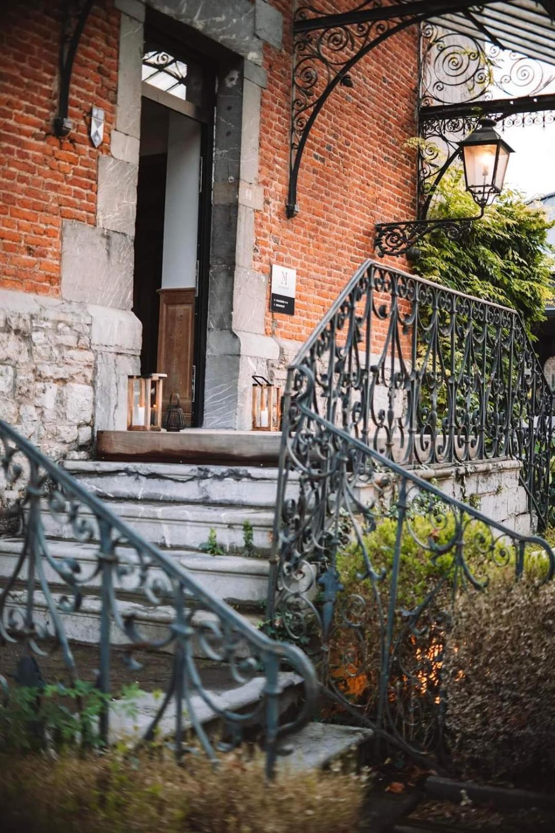 Hotel Le Manoir Marche-en-Famenne Zewnętrze zdjęcie
