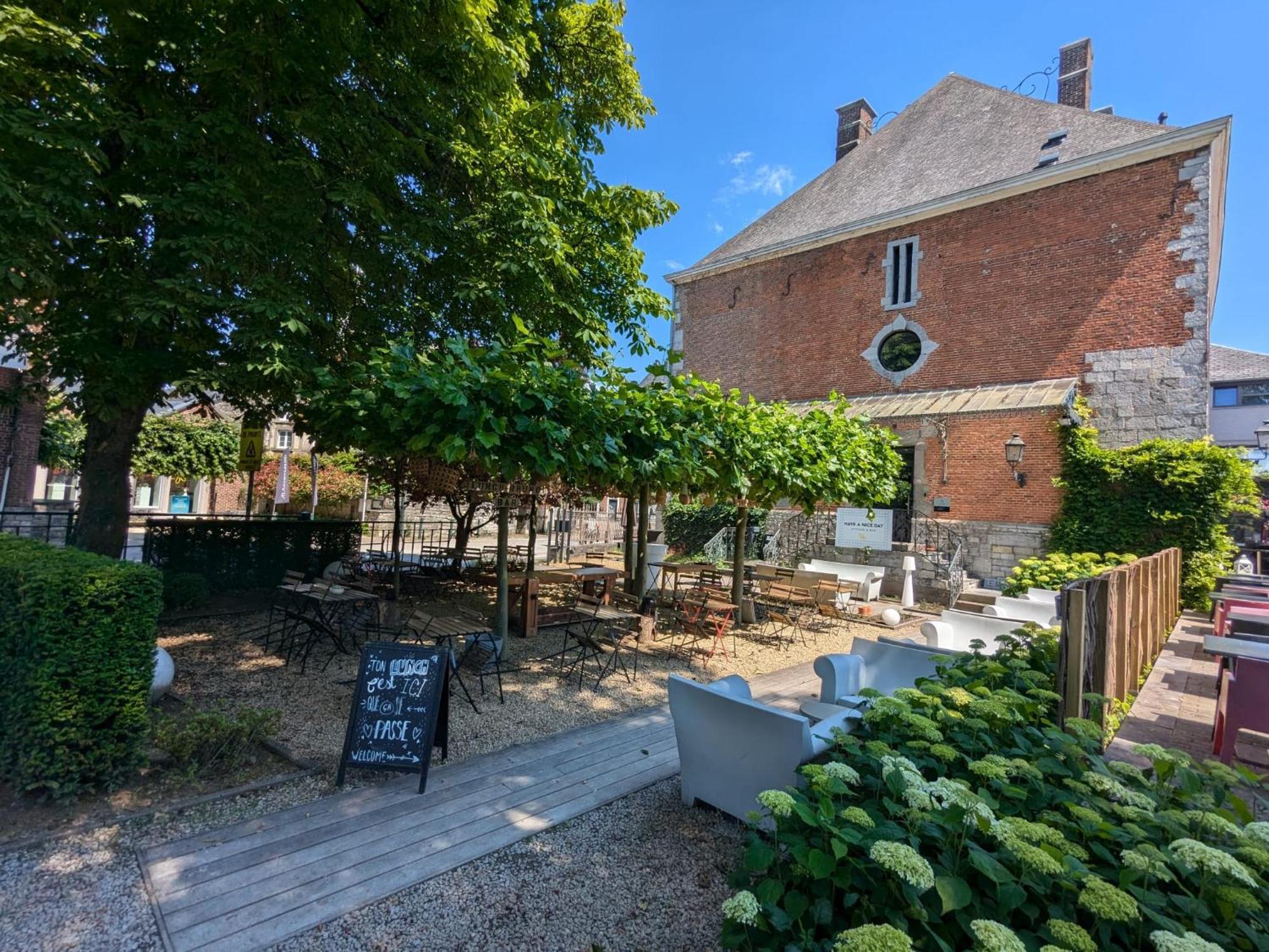 Hotel Le Manoir Marche-en-Famenne Zewnętrze zdjęcie