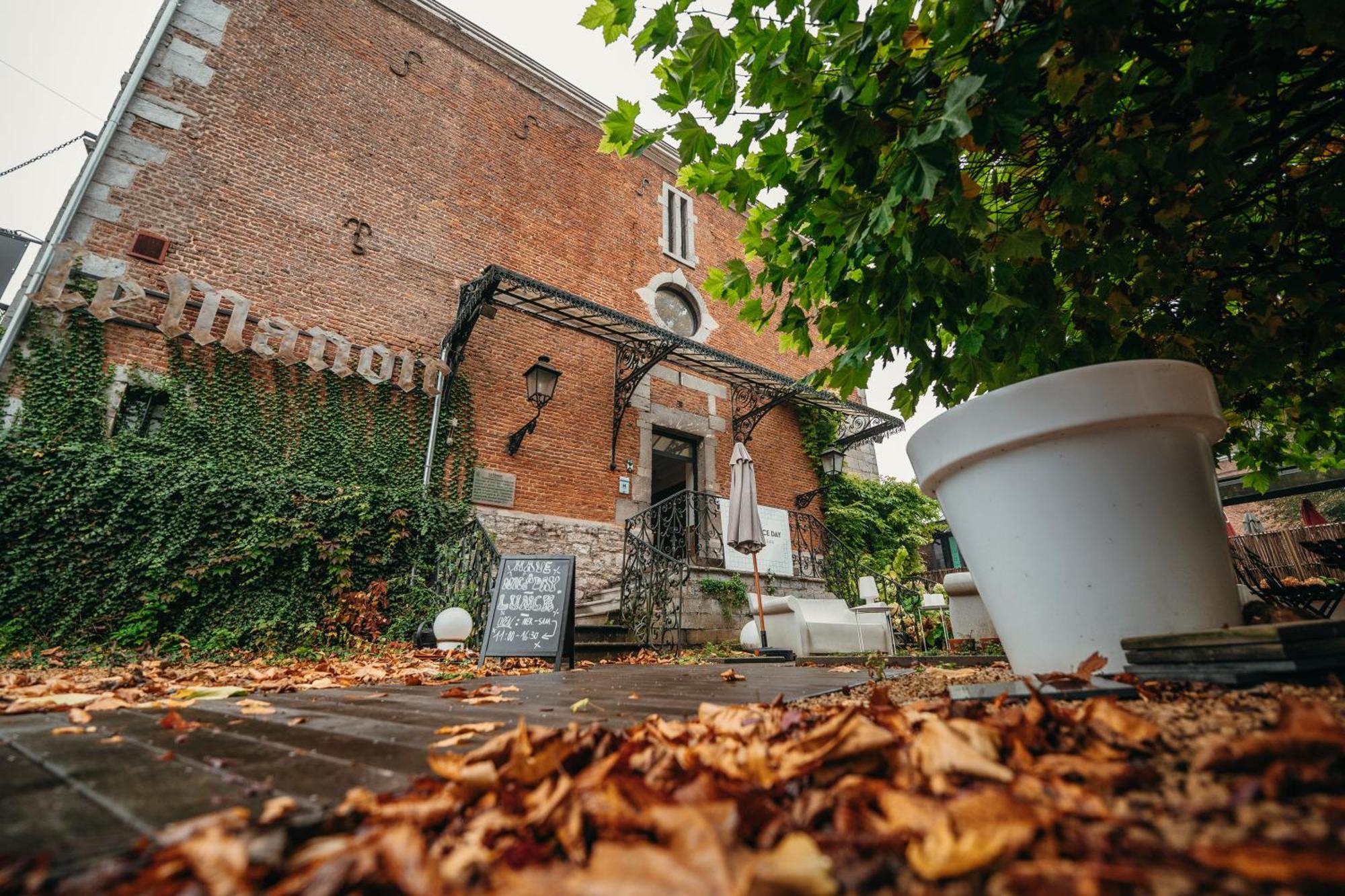 Hotel Le Manoir Marche-en-Famenne Zewnętrze zdjęcie
